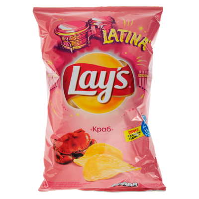 Lays Краб 